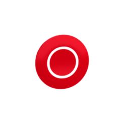 KAPJE ROOD MET MARKERING ''O''