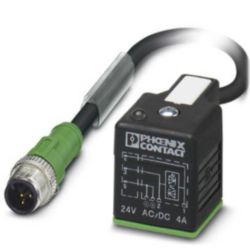 SAC-3P-M12MS/1,8-PUR/A-1L-S