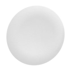 Witte caps voor verzonken drukknop