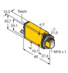 Foto-elektrische sensor, diffuse sensoren