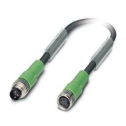 SAC-3P-M 8MS/ 7,5-PUR/4P-M 8FS