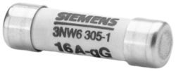 SENTRON, cylindrical fuse, 8 x 32 mm, 16 A, gG, Un AC: 400 V