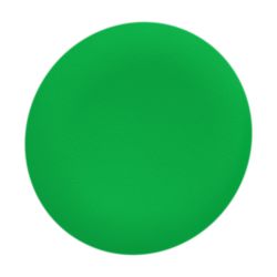 Groene caps voor verzonken drukknop