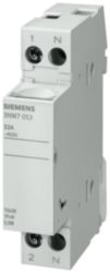 SENTRON, cylindrical fuse holder, 10 x 38 mm, 1-pole, In: 32 A, Un AC: 690 V