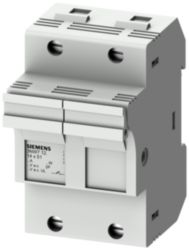SENTRON, cylindrical fuse holder, 14 x 51 mm, 2-pole, In: 50 A, Un AC: 690 V