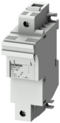 SENTRON, cylindrical fuse holder, 22 x 58 mm, 1-pole, In: 100 A, Un AC: 690 V