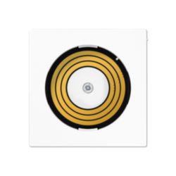 Afdekking P&L A500 alpine wit voor PL08U