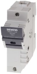 SENTRON, fuse holder, class J, 1-pole, In: 30 A, Un AC: 600 V