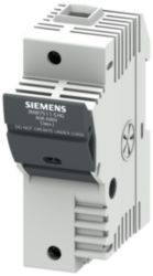 SENTRON, fuse holder, class J, 1-pole, In: 60 A, Un AC: 600 V