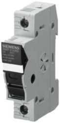 SENTRON, fuse holder, class CC, 1-pole, In: 30 A, Un AC: 600 V