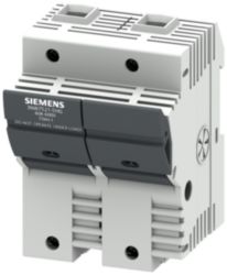 SENTRON, fuse holder, class J, 2-pole, In: 60 A, Un AC: 600 V
