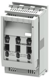 SENTRON, fuse holder, class J, 3-pole, In: 100 A, Un AC: 600 V