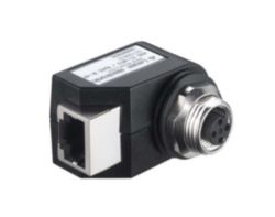 Adapter KDS ET-M12 / RJ45 W-4P