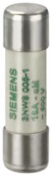 SENTRON, cylindrical fuse, 10 x 38 mm, 8 A, aM, Un AC: 500 V