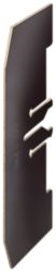 Phase/end barrier for LV HRC fuse base size 0