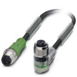 SAC-3P-M12MS-M12FR-2L/.../...