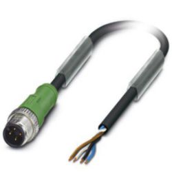SAC-4P-M12MS/.../...