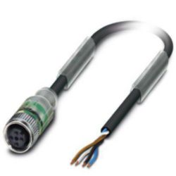 SAC-4P-M12FS-2L/.../...