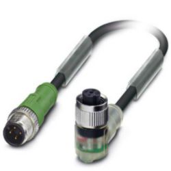 SAC-4P-M12MS-M12FR-3L/.../...