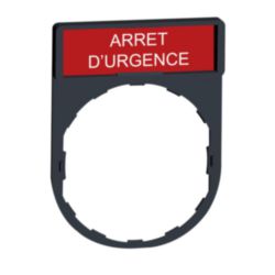 ETIKETH.+ETIKET ARRET D URGEN