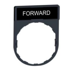 ETIKETHOUDER+ETIKET FORWARD