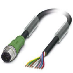 SAC-8P-M12MS/.../...
