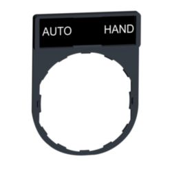 ETIKETHOUDER & ET. AUTO-HAND