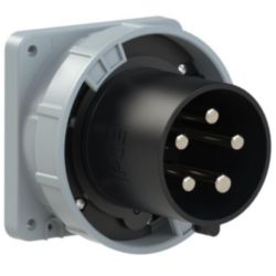 CEE inbouw toestelcontactdoos recht 125A 5p 7h