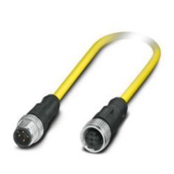 SAC-4P-M12MS/ 1,5-547/M12FS BK