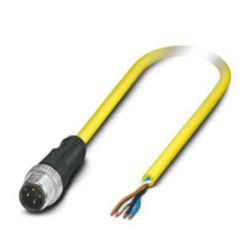 SAC-4P-M12MS/10,0-542 BK