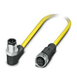 SAC-3P-M12MR/ 0,5-547/M12FS BK