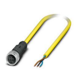 SAC-3P- 5,0-547/M12FS BK