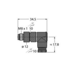 RONDE CONNECTOR (INDUSTRIECONNECTOR) Turck BS5231-0 | 6901110
