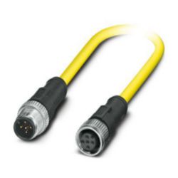 SAC-5P-M12MS/ 3,0-547/M12FS BK