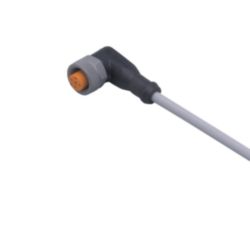Aansluitkabel met connector female; PNP; 2 m; PUR; Materiaal behuizing b