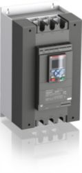 Sofstarter Voedingsspanning 100-250V AC In lijn : 110kW/400V 210A In driehoek : 184kW/400V 360A Intern voorzien van by-pass
