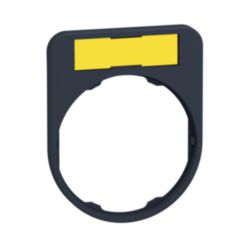 labelhouder voor label 8x27 - flushgamma