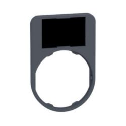 labelhouder voor label 18x27 - flushgamm