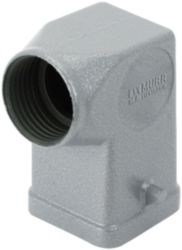 A3 Hood, IP65 Single locking lever, side entry M20