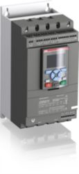 Sofstarter Voedingsspanning 100-250V AC In lijn : 37kW/690V 44A In driehoek : 59kW/690V 76A Intern voorzien van by-pass