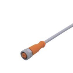 Aansluitkabel met connector female; Voedingsspanning <lt/> 60 V AC; 5 m; PUR