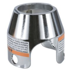 GUARD NOODSTOP CHROOM 22 MM
