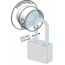 BESCHERMKRAAG HANGSLOT NOODSTOP EN418