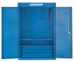 Gereedschapkast, leeg, 970x650x250 mm