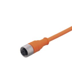 Aansluitkabel met connector female; Voedingsspanning <lt/> 250 V AC; 5 m; PV