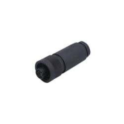 Zelfbedraadbare connector female; Voedingsspanning <lt/> 45 V AC; Materiaal