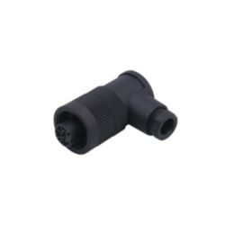 Zelfbedraadbare connector female; Voedingsspanning <lt/> 250 V AC; Materiaal