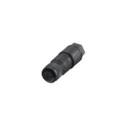 Zelfbedraadbare connector female; Voedingsspanning <lt/> 45 V AC; Materiaal