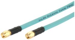 IWLAN 1x RSMA/1x SMA SMA Male/Male flexible connection cable, 0.3 m