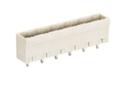 PRINTDEEL 8413 4-POLIG VERTIKAAL 7,62MM